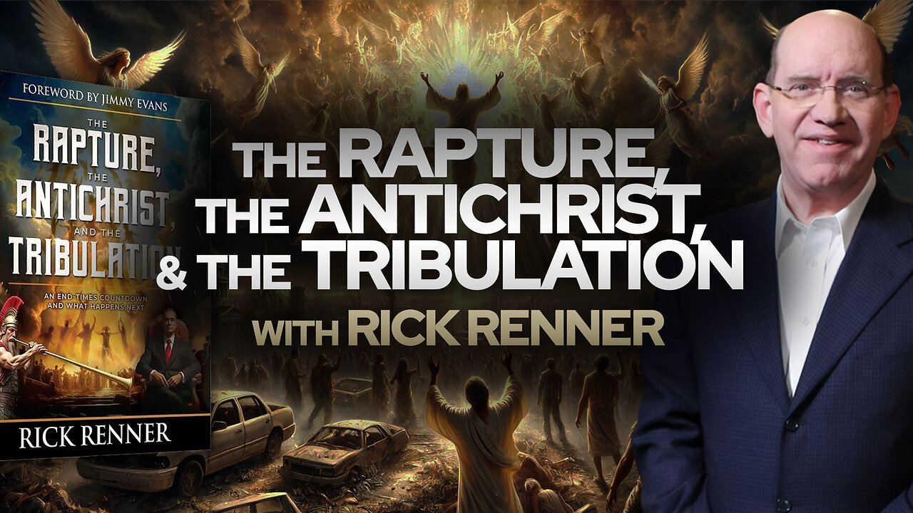 The Rapture, The AntiChrist, & The Tribulation With Rick Renner • The Todd Coconato Show