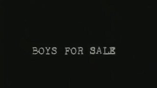 Boys For Sale - The Forgotten (1981) [Elite child sex slaves]