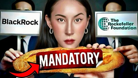 'BLACKROCK'S NEW GLOBAL DIET "YOU WILL BE FORCED TO EAT"