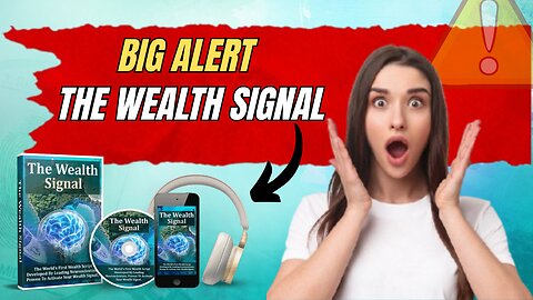 Struggling with Money Blocks? The Wealth Signal That Reprograms Your Mind for Abundance in Minutes!