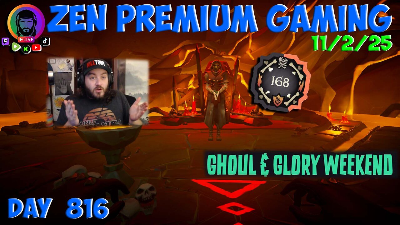 🔴FINAL DAY of the Event ~ Day 816/999 [DAILY LIVES] ~ Zen Premium Gaming