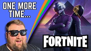 Daft Punk is in FORTNITE?!