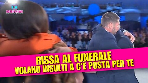 Scontro Shock a C’è Posta Per Te: Cognate ai Ferri Corti, Volano Insulti in Studio!