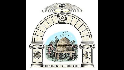 The Beehive Mandate: Divine Industry and Sacred Servitude