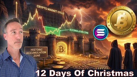 Historically Strong Areas to Accumulate Crypto. 12 Days Of Christmas Giveaway