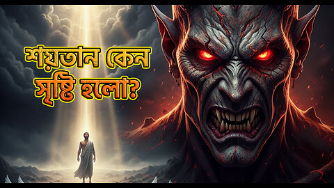 শয়তানের সৃষ্টির রহস্য: যে সত্য জানলে আপনার ঈমান মজবুত হবে