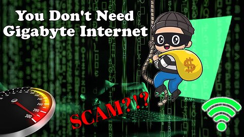Gigabyte Internet is a Scam...