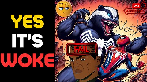 Access Media SHILLS For WOKE Your Friendly Neighborhood Spider-Man Disney+ Show!