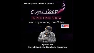 Prime Time Episode 365: Abe Dababneh, Smoke Inn
