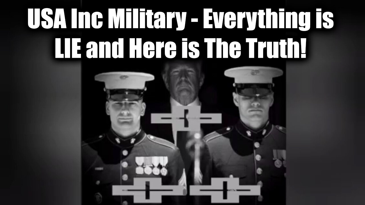 USA Inc Military - Everything is LIE And Here is The Truth!