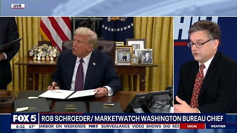 The state of the economy during the Trump administration