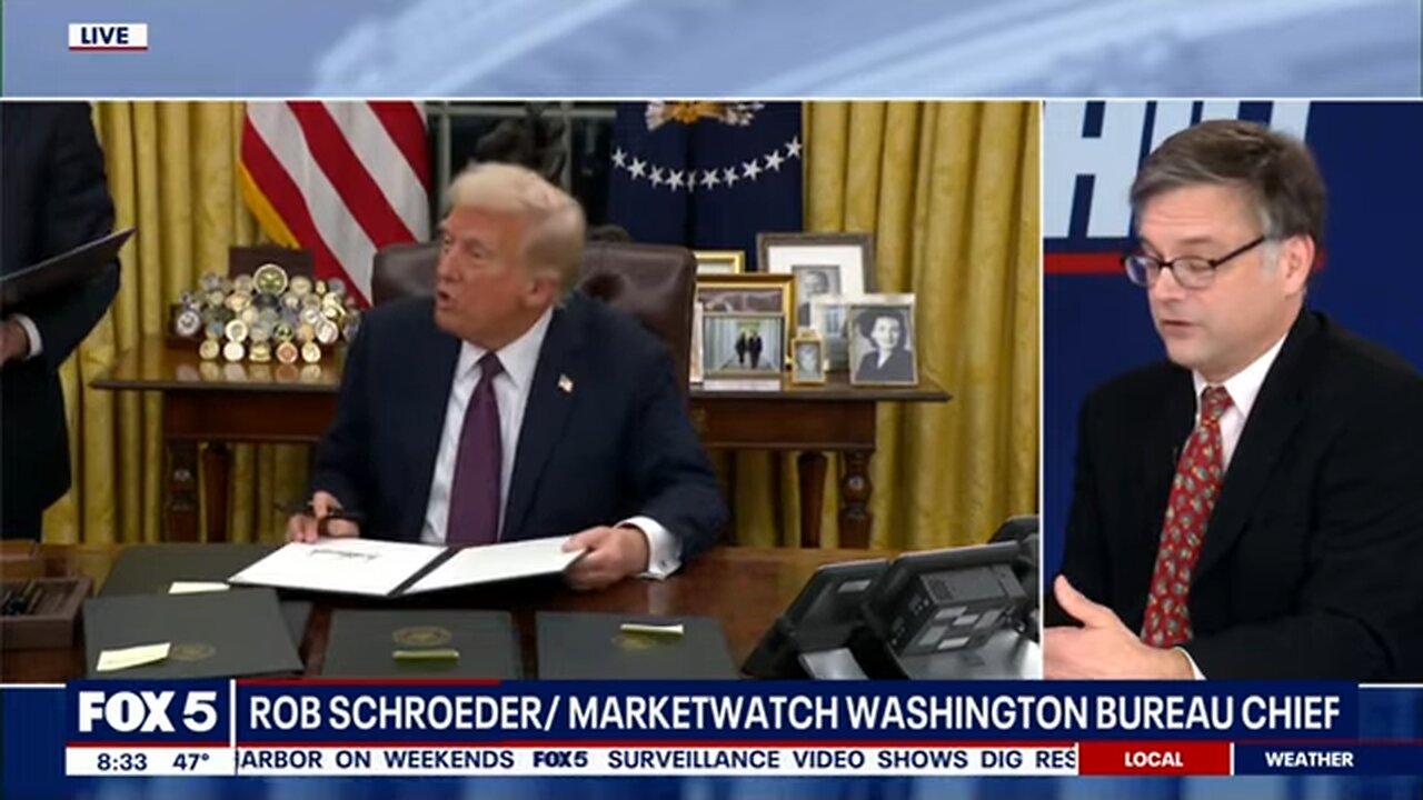 The state of the economy during the Trump administration