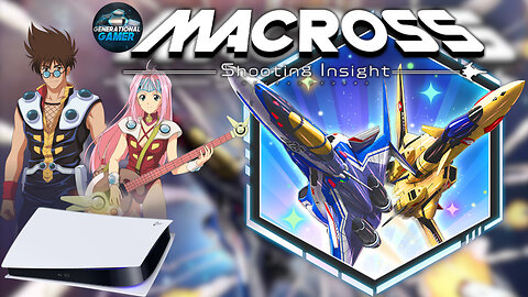 Is Macross -Shooting Insight- The Best SHMUP Ever?Channel Trailer