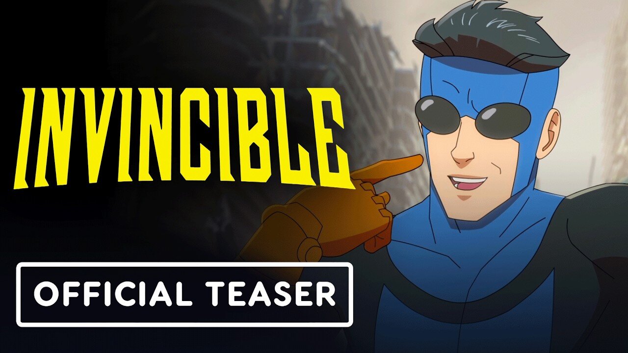 Invincible Season Four - Official Teaser Trailer (2026) Steven Yeun, Gillian Jacobs | NYCC 2025