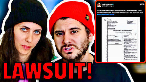 Ethan And Hila Klein Are Being SUED Again