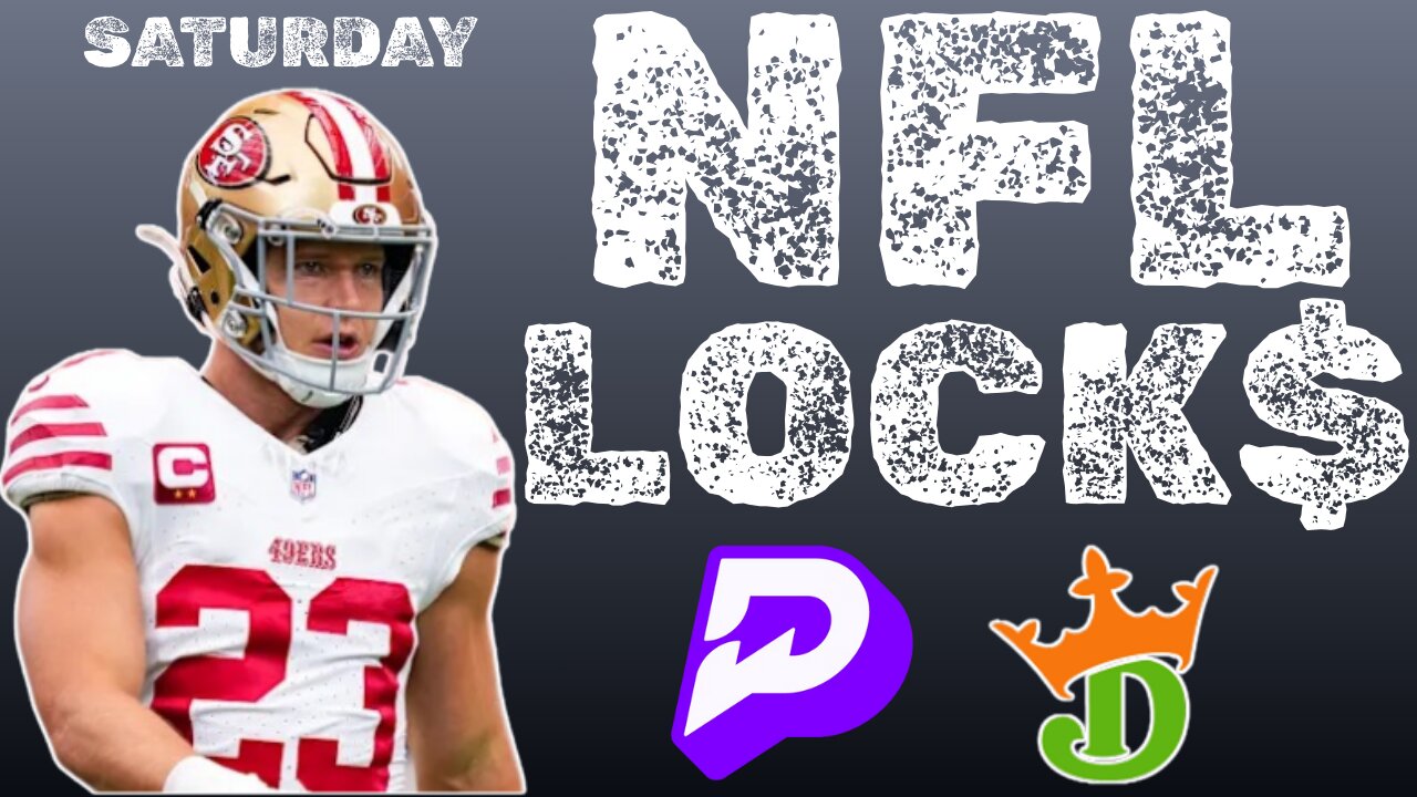 NFL SATURDAY - BEST BETS - PRIZEPICKS TOP PLAYER PROPS