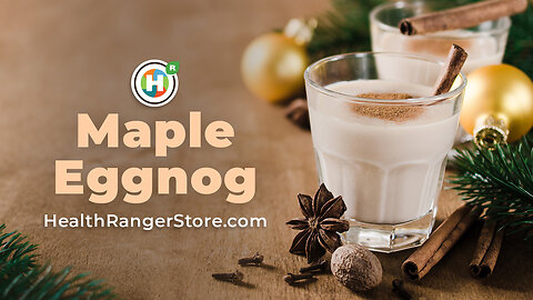 Maple Eggnog