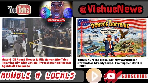 Minnesota "Civil War" After ICE Shooting Of Women... #VishusTv 📺