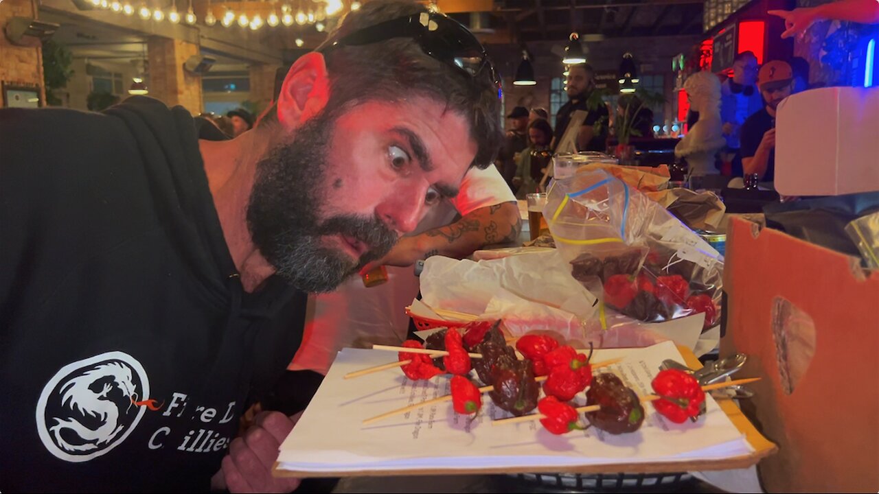 NZ Chilli Eating Champs 2025!