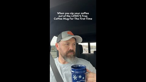 Free Lowe’s Mug + Coffee Hits Different