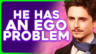 Timothee Chalamet Goes MASK OFF in DELUSIONAL Rant