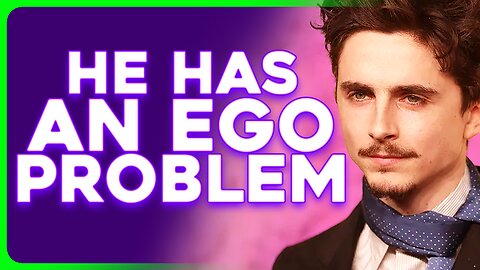Timothee Chalamet Goes MASK OFF in DELUSIONAL Rant