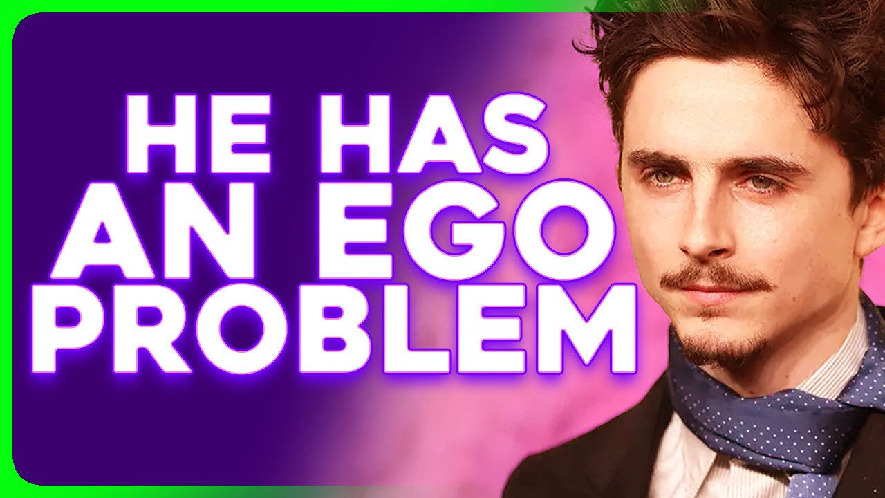 Timothee Chalamet Goes MASK OFF in DELUSIONAL Rant