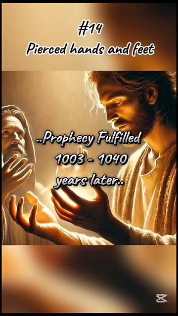 #14 Pierced hands and feet - Jesus Christ Prophecies Fulfilled