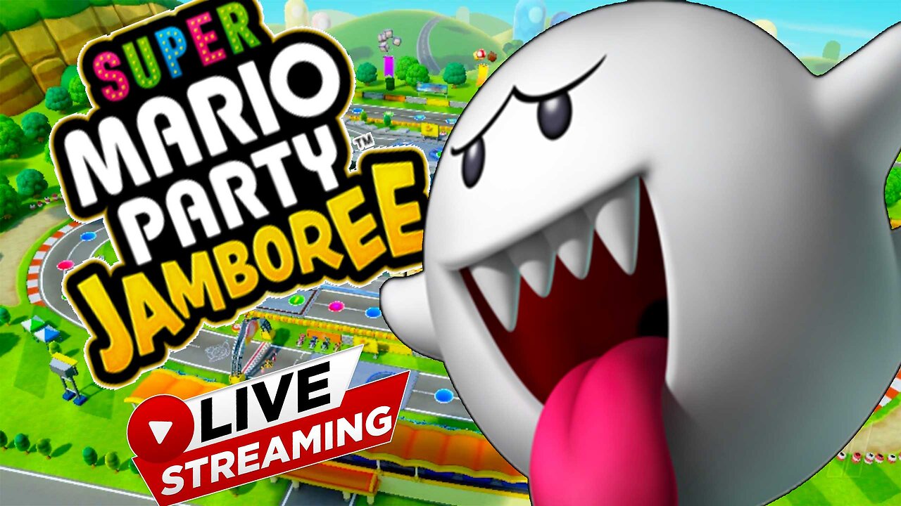 Super Mario Party Jamboree!!! *LIVE* (Nintendo Switch)