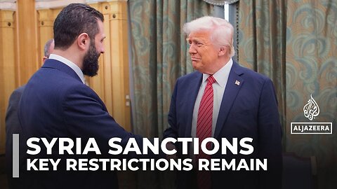 Global sanctions on Syria eased, but key restrictions remain