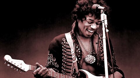 5 FAVORITE BANDS OF JIMI HENDRIX