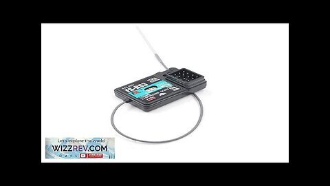 Flysky FS-BS3 2.4GHz 3CH AFHDS RC Receiver with Gyro Stabilization System Review