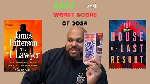 The good, the bad, the disappointing books of 2024