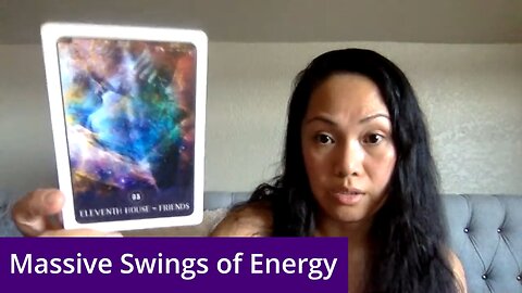 Massive Swings of Energy Leading to A NEW PATH.