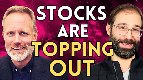 The Market Is In A Topping Process | Cem Karsan