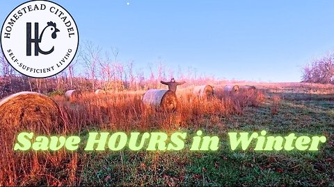 Winter Preparation - Improve Homestead Winter Efficiency NOW!