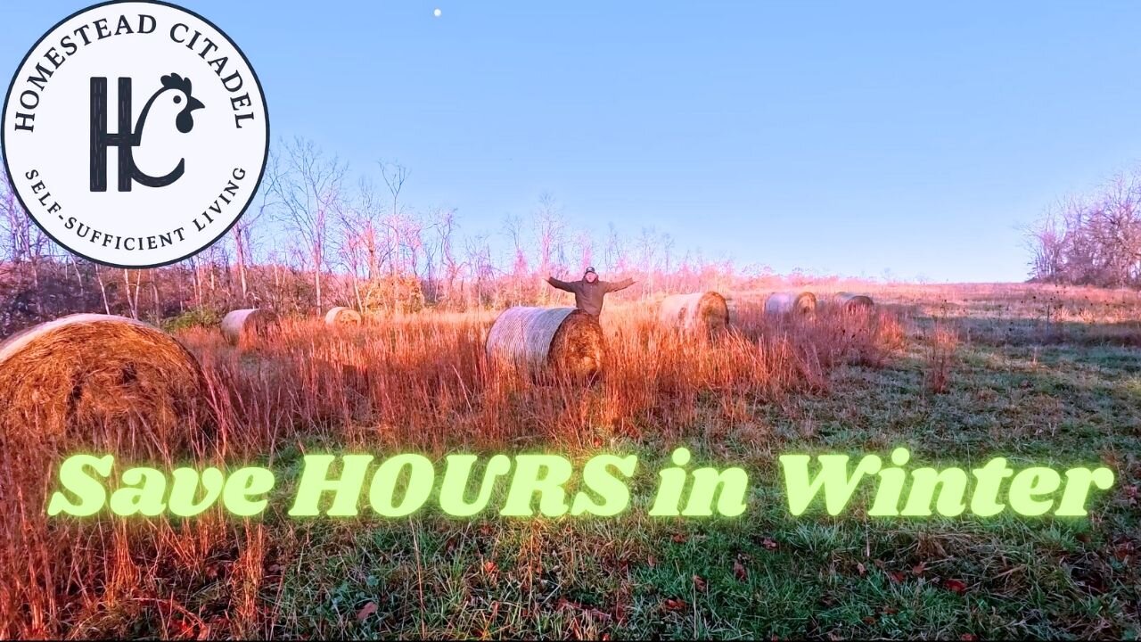 Winter Preparation - Improve Homestead Winter Efficiency NOW!