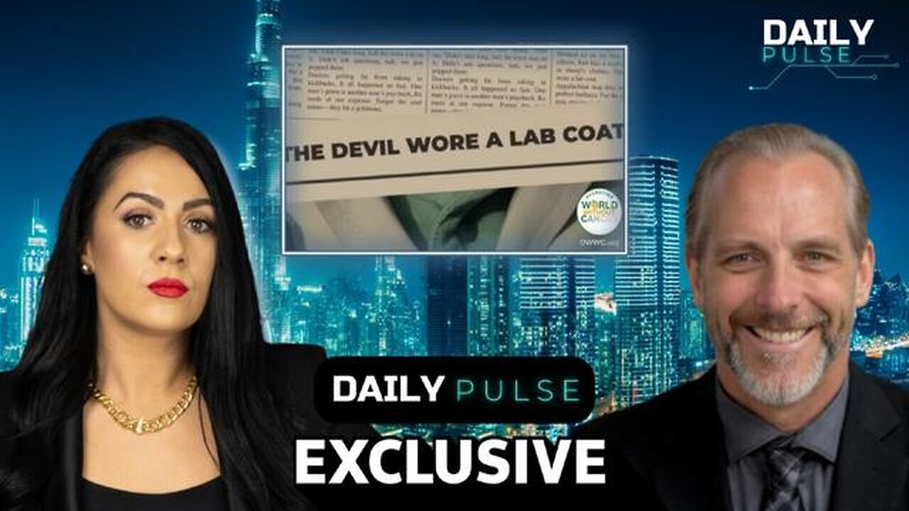 The Devil Wore a Lab Coat: Buried Cancer Treatments ft. John Richardson | Daily Pulse Ep 116