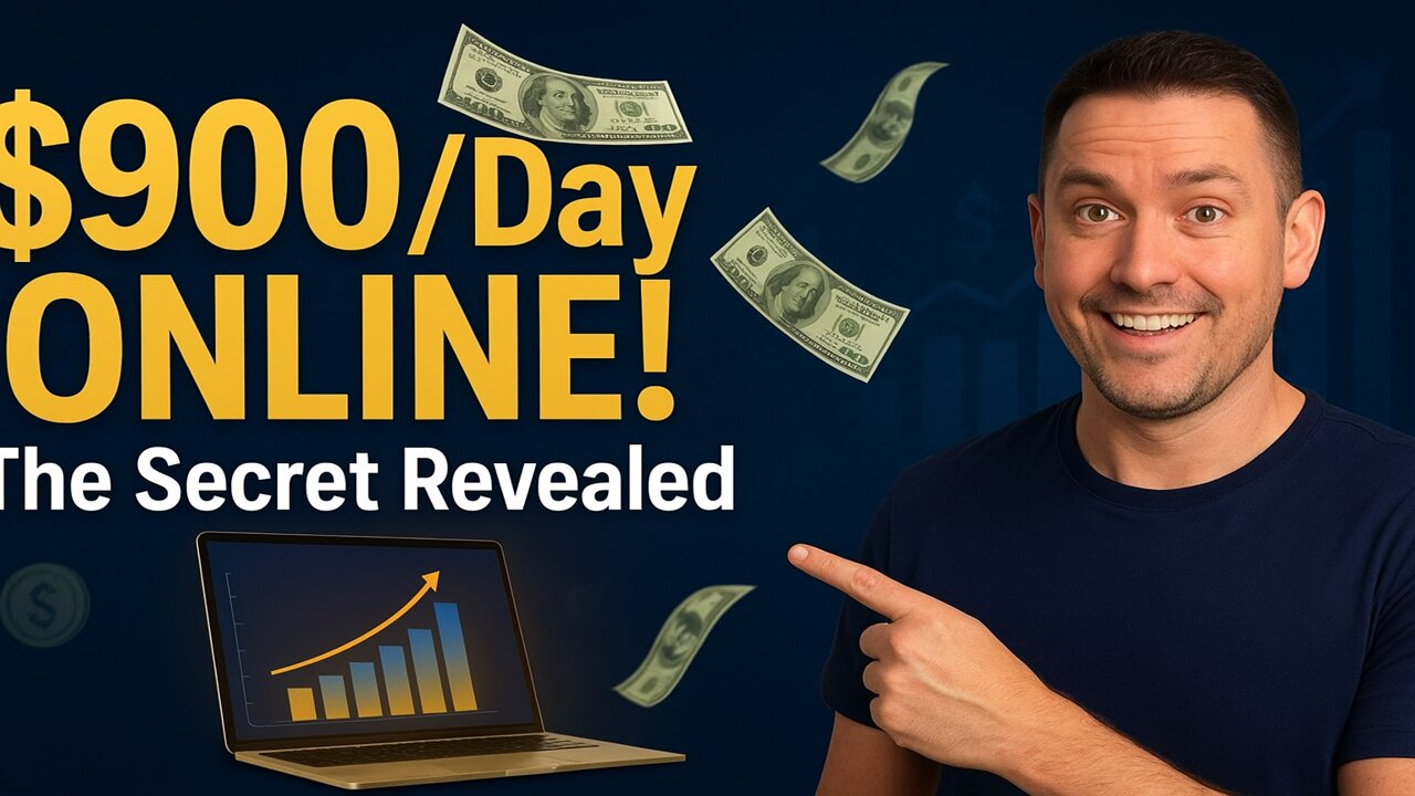 The Hidden Online Business That’s Paying $900 a Day Fast in 2025