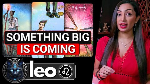 LEO ♌︎ "Your World Is About To Shift, BIG TIME!" 🐞 Leo Sign ☾₊‧⁺˖⋆