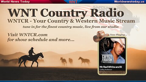 WNT Country Radio 24/7