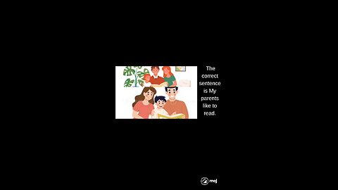 English correct and incorrect sentences