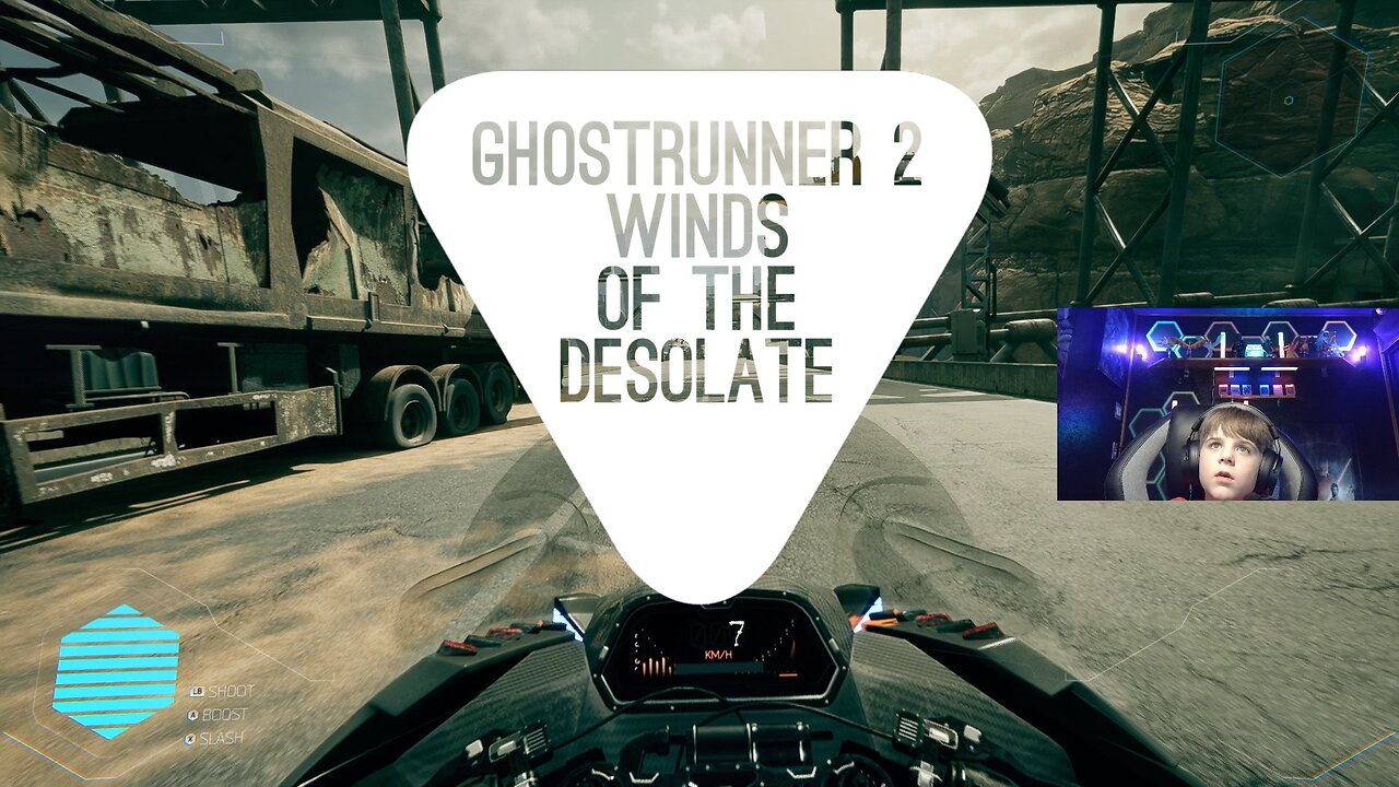 Ghostrunner 2 - Winds of The Desolate