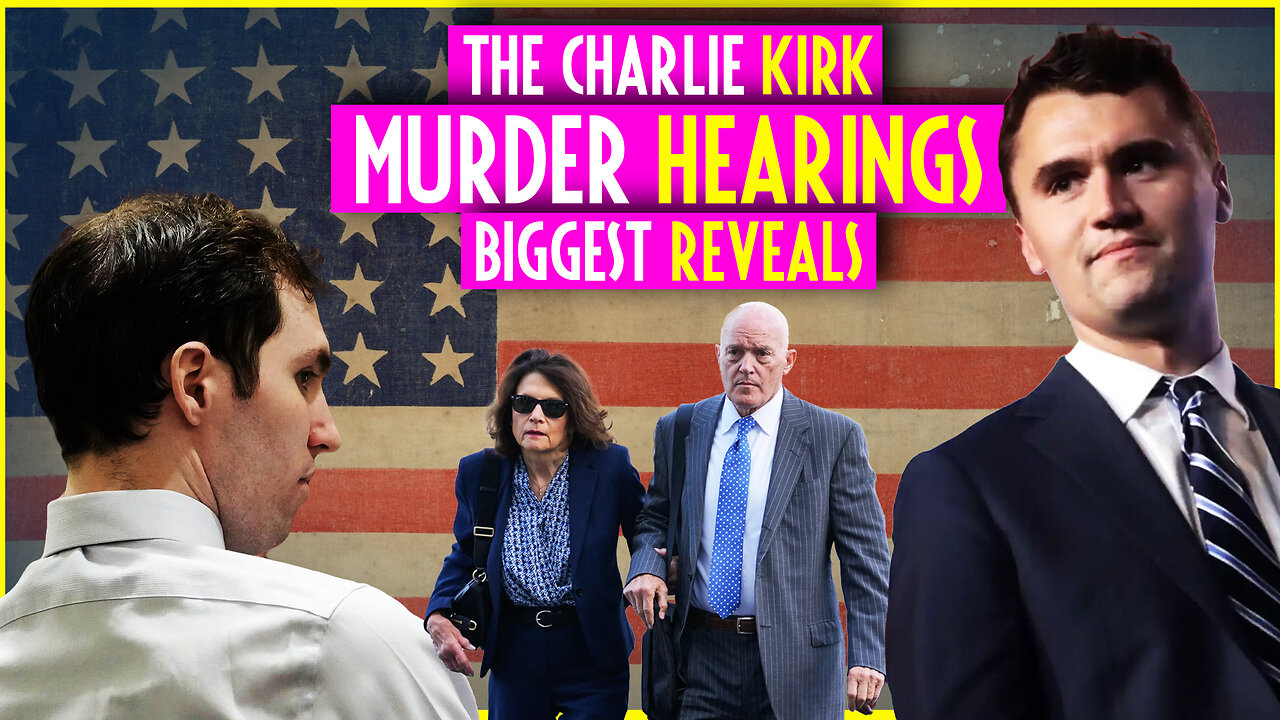 The Charlie Kirk Hearings...What Have We Learned?