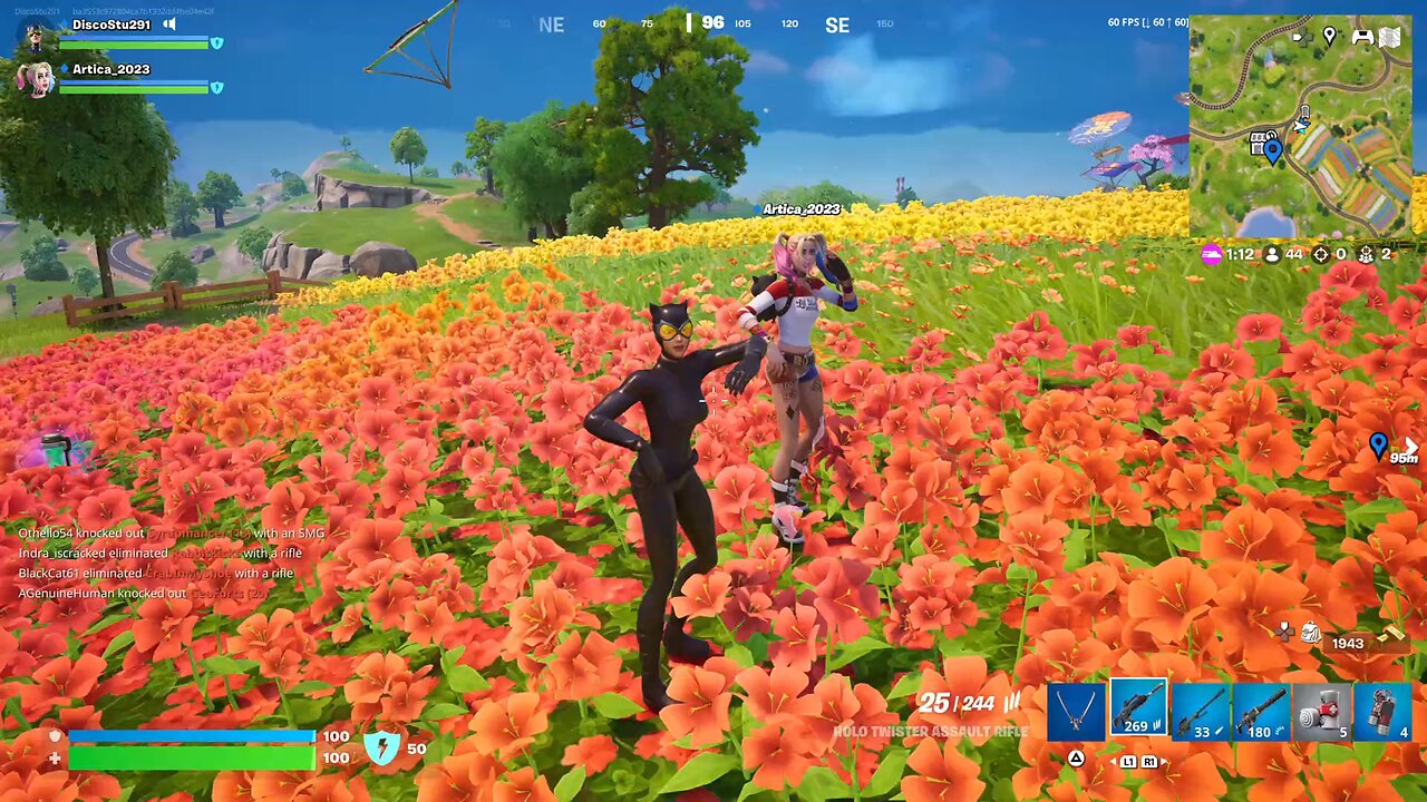 dancing amongst the tulips