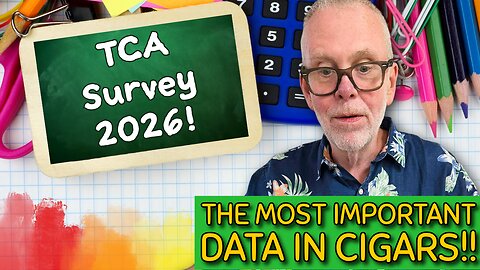 The Cigar Authority 2026 Survey