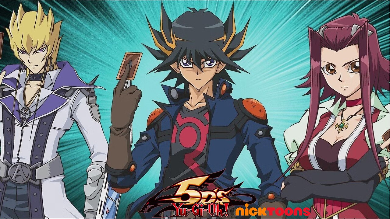 Yu-Gi-Oh! 5ds Episode 2
