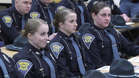 INDIANA STATE POLICE CHOOSE THE SIG 320...