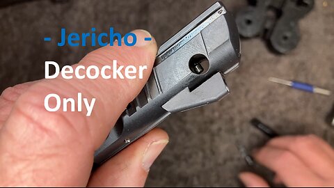 IWI Jericho 941RS - Decocker only