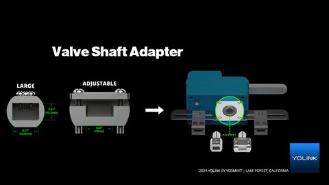 Smart Water Valve Controller, with Valve Operator, Easy No-Plumber DIY Installation